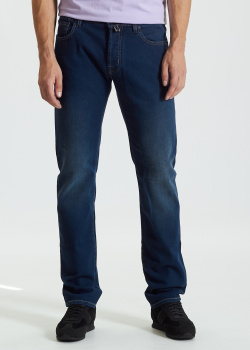 Чоловічі джинси Jacob Cohen синього кольору, фото